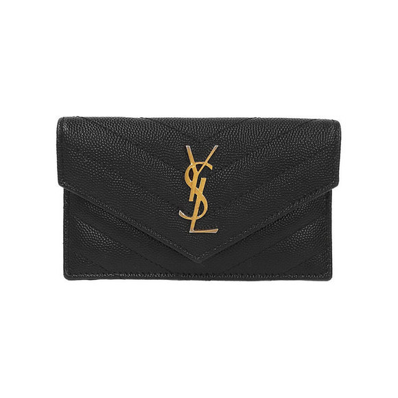 Saint Laurent Holder PARIS Case Wallet Card Zip - Picture 1 of 5